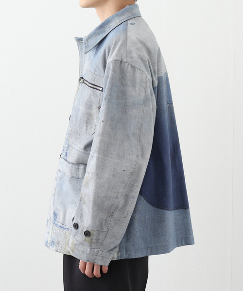 DAIRIKU カバーオール22SS DAIRIKU カバーオール 「DAIRIKU / ダイリク」Polyester Cover