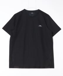 ティゴラ TIGORA ランニング メンズ半袖Tシャツ ジャガード素材
