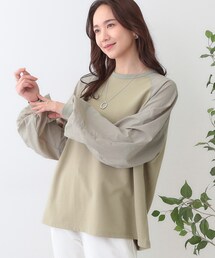 Cutie Blonde | ラグランナイロンプルオーバー(Tシャツ/カットソー)