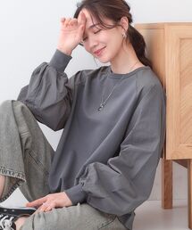 Cutie Blonde | 【洗える】季節の変わり目に ラグランナイロントップス(Tシャツ/カットソー)