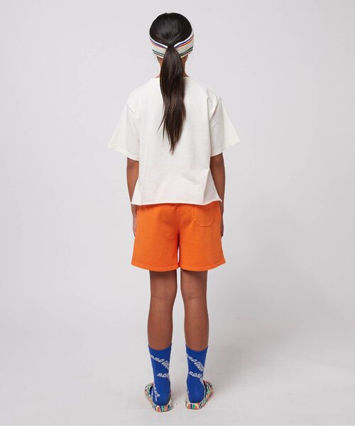 BOBO CHOSES（ボボショーズ）の「Podium Bobo Choses bermuda sho（スウェットパンツ・キッズ・オレンジ・110/120/130）」の12枚目の写真