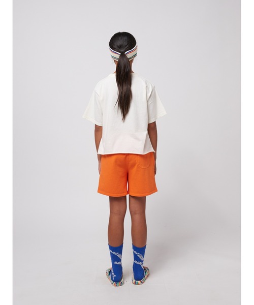 BOBO CHOSES（ボボショーズ）の「Podium Bobo Choses bermuda sho（スウェットパンツ・キッズ・オレンジ・110/120/130）」の7枚目の写真