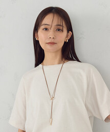 COMME CA ISM | スライドY字 ネックレス(ネックレス)