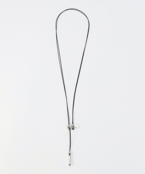 COMME CA ISM（コムサイズム）の「スライドＹ字　ネックレス（ネックレス・レディース・ゴールド/シルバー・FREE）」の4枚目の写真