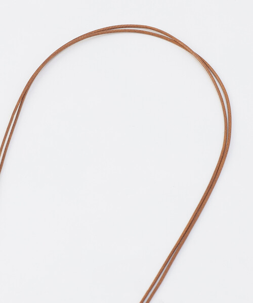 COMME CA ISM（コムサイズム）の「スライドＹ字　ネックレス（ネックレス・レディース・ゴールド/シルバー・FREE）」の5枚目の写真