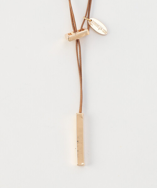 COMME CA ISM（コムサイズム）の「スライドＹ字　ネックレス（ネックレス・レディース・ゴールド/シルバー・FREE）」の6枚目の写真