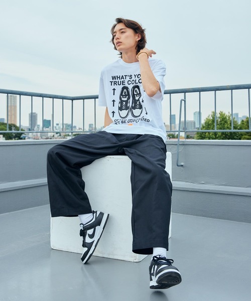 NIKE（ナイキ）の「ナイキ ダンク LOW レトロ メンズシューズ / Nike Dunk Low Retro Men's Shoes HF5441-100 White（スニーカー・メンズ・ホワイト・28.5/28/27.5/27/26.5/26/25.5/25/24.5/24/30/29.5/29）」の6枚目の写真