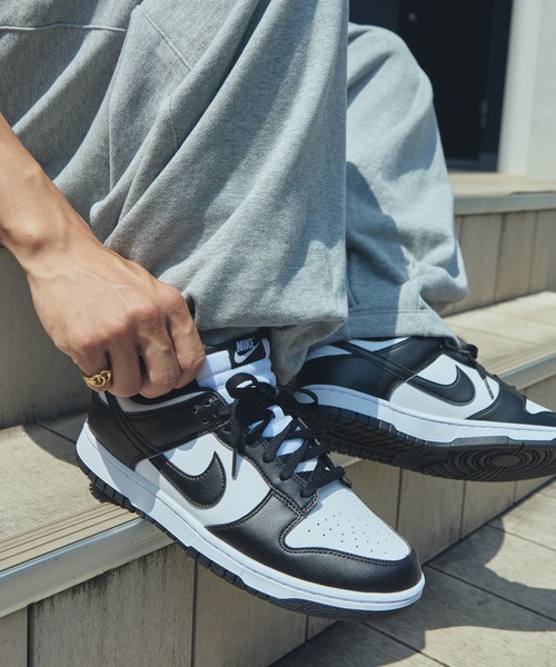 シューズ(男性用) NIKE DUNK LOW RETRO ナイキ ダンク LOW レトロ メンズシューズ / Nike Dunk Low