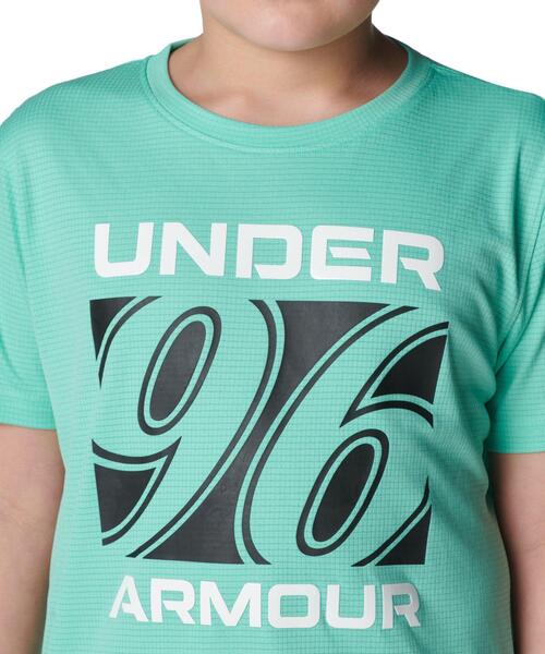 セール】UAスピードストライド 96ロゴ ショートスリーブ Tシャツ