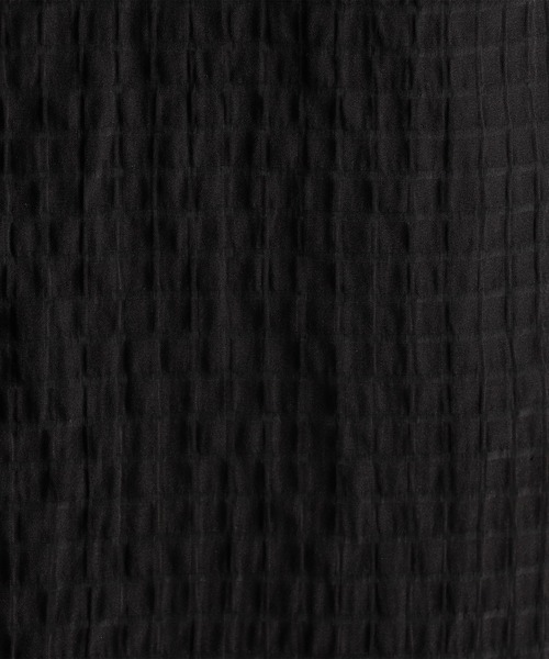 NICOLE CLUB FOR MEN（ニコルクラブフォーメン）の「シアーチェック レギュラーカラーシャツ（シャツ/ブラウス・メンズ・オフホワイト/サックスブルー/ブラック・X-LARGE/LARGE/MEDIUM）」の15枚目の写真