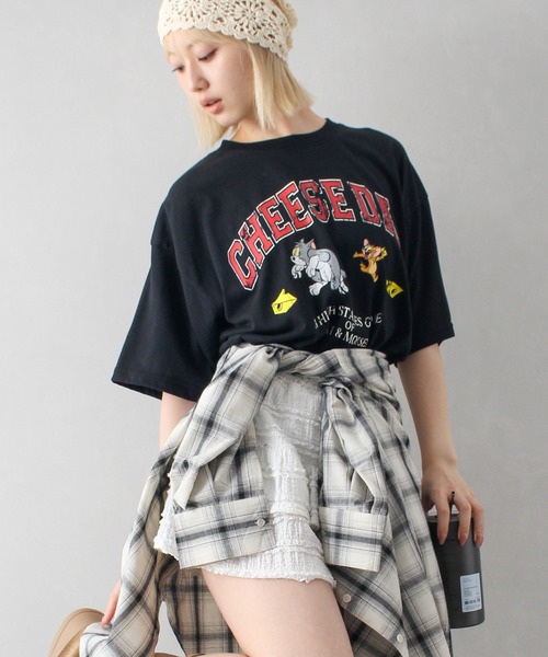 セール】トムジェリ BIG Tシャツ（Tシャツ/カットソー