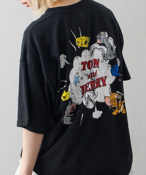 トムジェリ セール】トムジェリ BIG Tシャツ（Tシャツ/カットソー