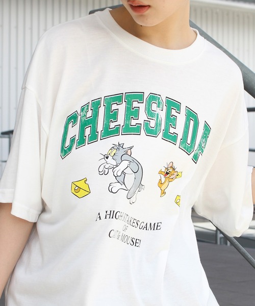セール】トムジェリ BIG Tシャツ（Tシャツ/カットソー