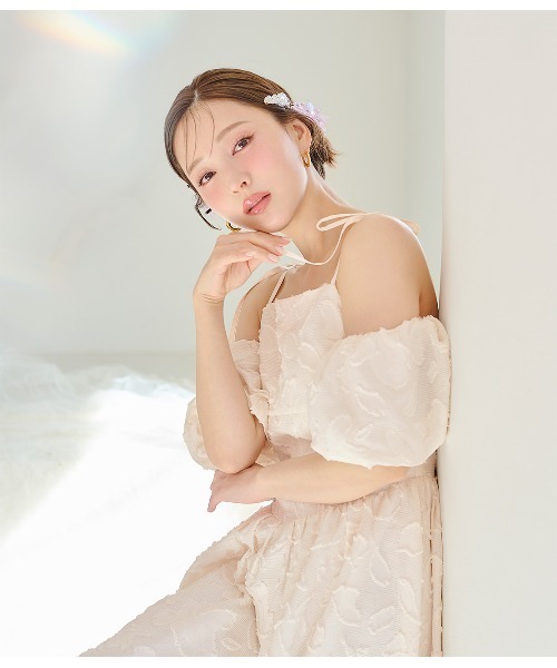MSGM ジャガード　ボリューム　ワンピース MSGM ジャガード ボリューム ワンピース item353122353301-1-2.jpg