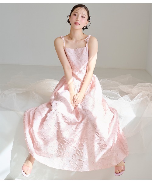 PEACH JOHN（ピーチジョン）の「ジャガードボリュームワンピ（ワンピース・レディース・ピンク/アイボリー/ブラック・ONE SIZE）」の20枚目の写真