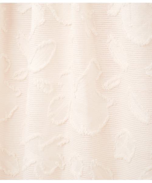 PEACH JOHN（ピーチジョン）の「ジャガードボリュームワンピ（ワンピース・レディース・ピンク/アイボリー/ブラック・ONE SIZE）」の16枚目の写真