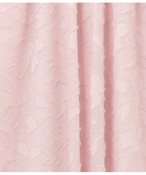 PEACH JOHN（ピーチジョン）の「ジャガードボリュームワンピ（ワンピース・レディース・ピンク/アイボリー/ブラック・ONE SIZE）」の13枚目の写真