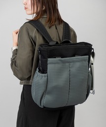 洗濯機で洗える Washable standard 3way bag 多機能 / 通学