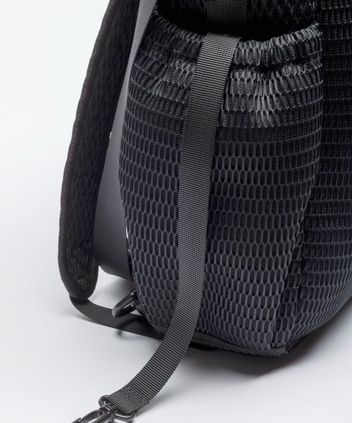 EDITA.(エディータ)の「洗濯機で洗える Washable standard 3way bag 多機能 / 通学(ショルダーバッグ・レディース・ブラック/ブラック×グレー・FREE)」の9枚目の写真