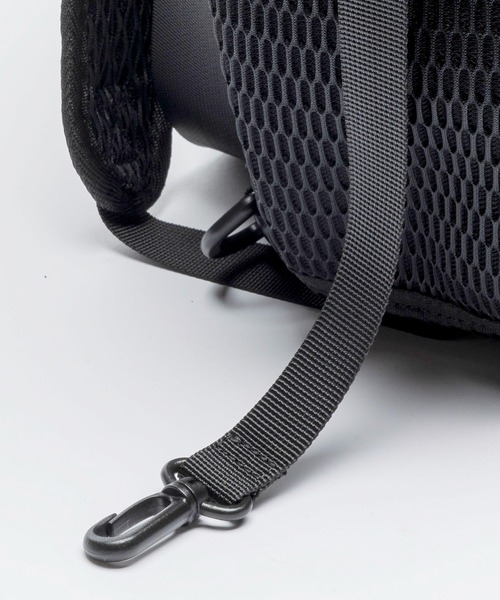 EDITA.(エディータ)の「洗濯機で洗える Washable standard 3way bag 多機能 / 通学(ショルダーバッグ・レディース・ブラック/ブラック×グレー・FREE)」の10枚目の写真