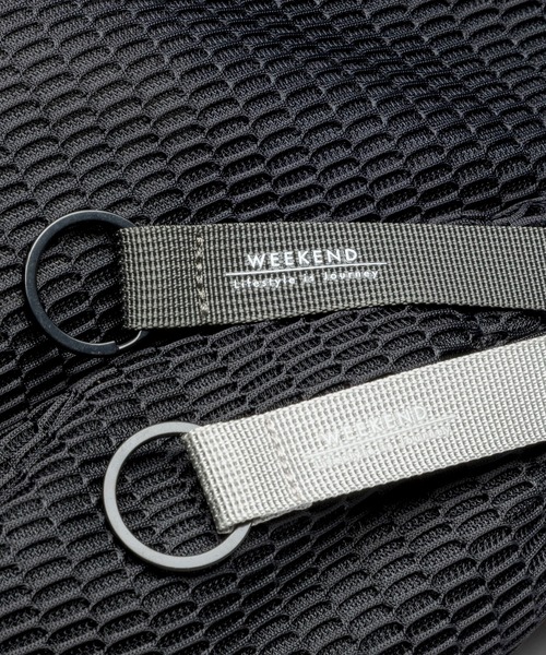 EDITA.(エディータ)の「洗濯機で洗える Washable standard 3way bag 多機能 / 通学(ショルダーバッグ・レディース・ブラック/ブラック×グレー・FREE)」の13枚目の写真