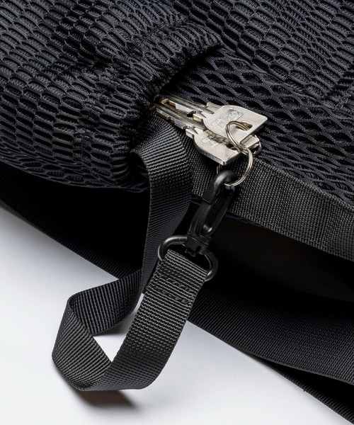 EDITA.(エディータ)の「洗濯機で洗える Washable standard 3way bag 多機能 / 通学(ショルダーバッグ・レディース・ブラック/ブラック×グレー・FREE)」の14枚目の写真