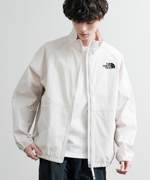 THE NORTH FACE ホワイト ナイロンジャケット 日本未展開モデル THE NORTH FACE ザ・ノースフェイス WHITE
