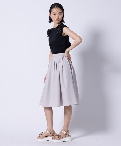 TOCCA(トッカ)の「BOW PARTY Tシャツ(Tシャツ/カットソー・レディース・アイボリー系/ブルー系/ブラック系・SMALL/MEDIUM)」の21枚目の写真
