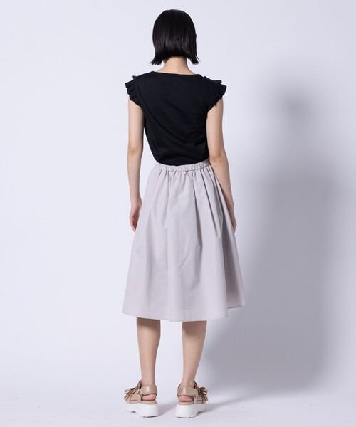 TOCCA(トッカ)の「BOW PARTY Tシャツ(Tシャツ/カットソー・レディース・アイボリー系/ブルー系/ブラック系・SMALL/MEDIUM)」の22枚目の写真