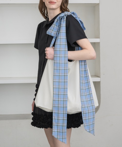 idem Quilting Check Bag