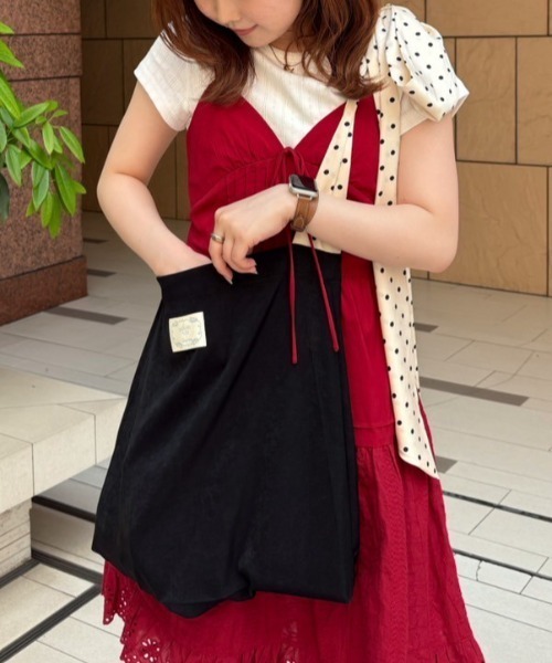 big ribbon tote bag／ビッグリボントートバッグ（トートバッグ
