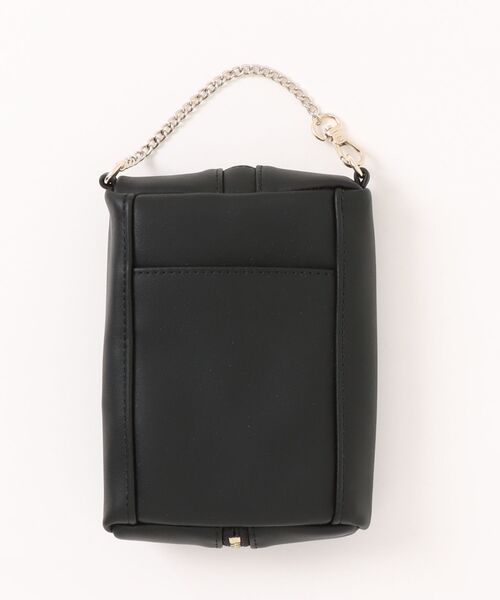 国内★MARY QUANT★スムースセットパール センターパートケース スムースセットパール センターパートケース（ポーチ）｜MARY