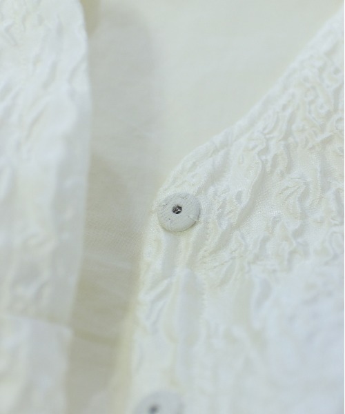 Marilyn Moon（マリリンムーン）の「フローティングジャガードラッフルベスト（ベスト・レディース・ブラック/ホワイト/ベージュ・FREE）」の11枚目の写真