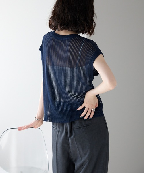 elephanttribalfabrics 24SS サマーニット elephanttribalfabrics 24SS サマーニット