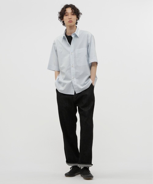 COTTON RAMIE POPLIN（シャツ/ブラウス）｜MHL.（エムエイチエル
