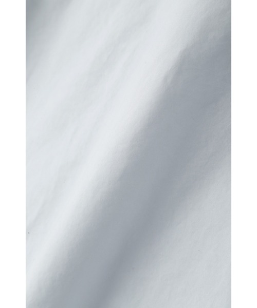 MHL.（エムエイチエル）の「COTTON RAMIE POPLIN（シャツ/ブラウス・メンズ・ブルー系その他2/カーキ/ホワイト/グリーン系その他・LARGE/MEDIUM/SMALL/X-LARGE）」の16枚目の写真