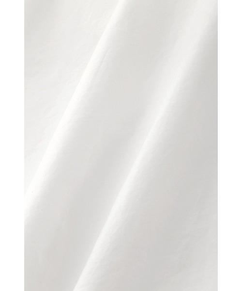 MHL.（エムエイチエル）の「COTTON RAMIE POPLIN（シャツ/ブラウス・メンズ・ブルー系その他2/カーキ/ホワイト/グリーン系その他・LARGE/MEDIUM/SMALL/X-LARGE）」の7枚目の写真