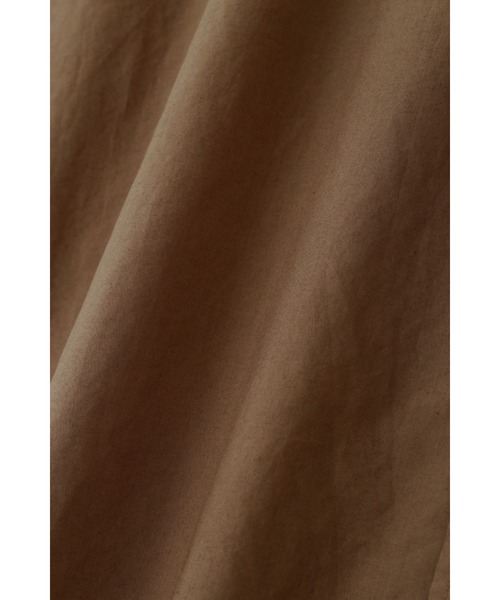 MHL.（エムエイチエル）の「COTTON RAMIE POPLIN（シャツ/ブラウス・メンズ・ブルー系その他2/カーキ/ホワイト/グリーン系その他・LARGE/MEDIUM/SMALL/X-LARGE）」の19枚目の写真