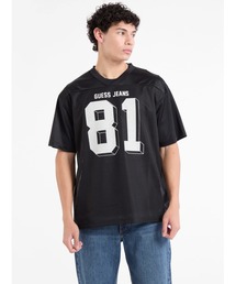 GUESS JEANS | GUESS JEANS Ss Vn Os 81 Mesh Tee 半袖 Tシャツ(Tシャツ/カットソー)
