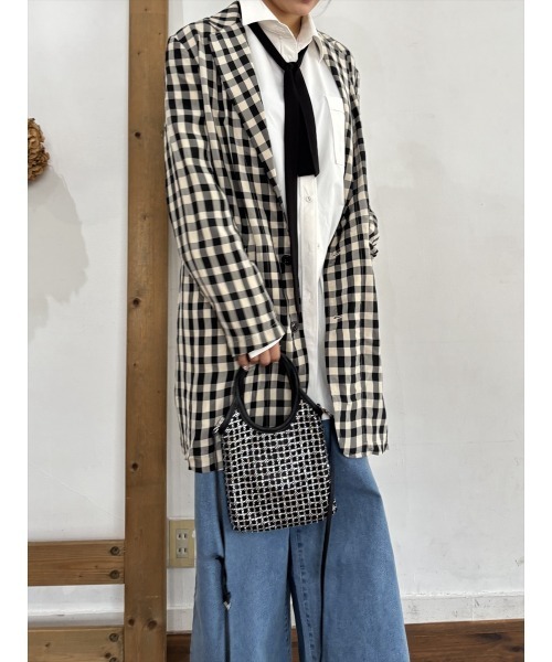 Day and Grade（デイアンドグレイド）の「3WAY UVカットデザインシャツ / ストレッチ・2WAY（シャツ/ブラウス・レディース・ホワイト・FREE）」の18枚目の写真