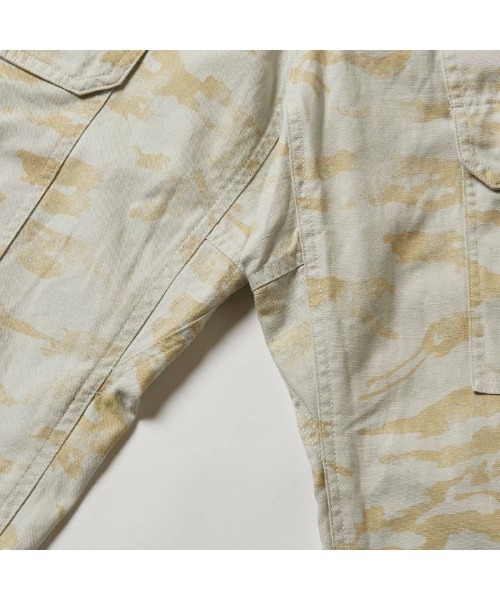 Kinetics（キネティクス）の「GRAMICCI CANVAS EQT PANT（グラミチ キャンバスEQTパンツ）（その他パンツ・メンズ・カモフラージュ/ネイビー系/グレー系・SMALL/MEDIUM/X-LARGE/LARGE）」の11枚目の写真