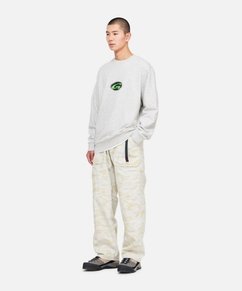 Kinetics（キネティクス）の「GRAMICCI CANVAS EQT PANT（グラミチ キャンバスEQTパンツ）（その他パンツ・メンズ・カモフラージュ/ネイビー系/グレー系・SMALL/MEDIUM/X-LARGE/LARGE）」の14枚目の写真