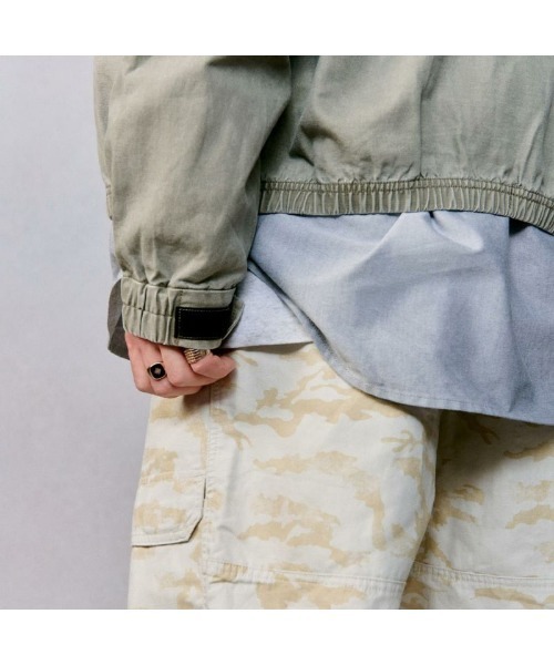 Kinetics（キネティクス）の「GRAMICCI CANVAS EQT PANT（グラミチ キャンバスEQTパンツ）（その他パンツ・メンズ・カモフラージュ/ネイビー系/グレー系・SMALL/MEDIUM/X-LARGE/LARGE）」の16枚目の写真