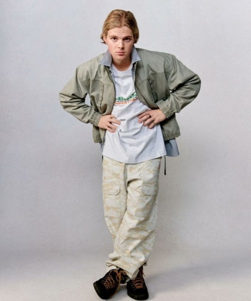 Kinetics（キネティクス）の「GRAMICCI CANVAS EQT PANT（グラミチ キャンバスEQTパンツ）（その他パンツ・メンズ・カモフラージュ/ネイビー系/グレー系・SMALL/MEDIUM/X-LARGE/LARGE）」の17枚目の写真