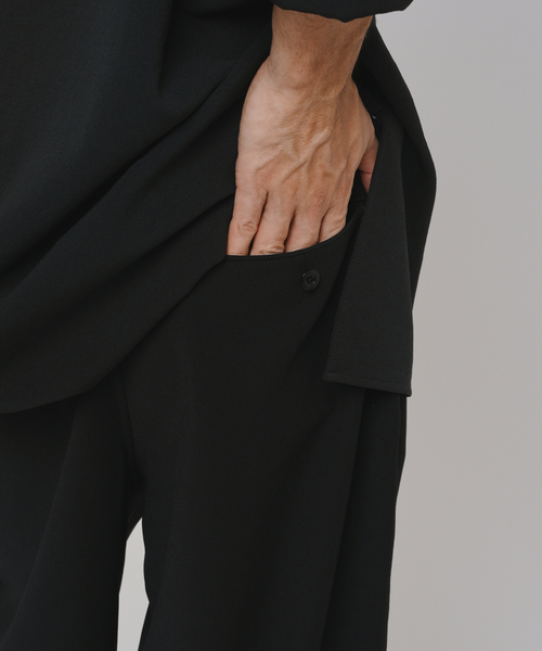 Product Twelve（プロダクトトゥエルブ）の「T/E(ティーイー) カルゼ M52 パンツ（カーゴパンツ・メンズ・ブラック/ネイビー・SMALL/MEDIUM/LARGE）」の20枚目の写真