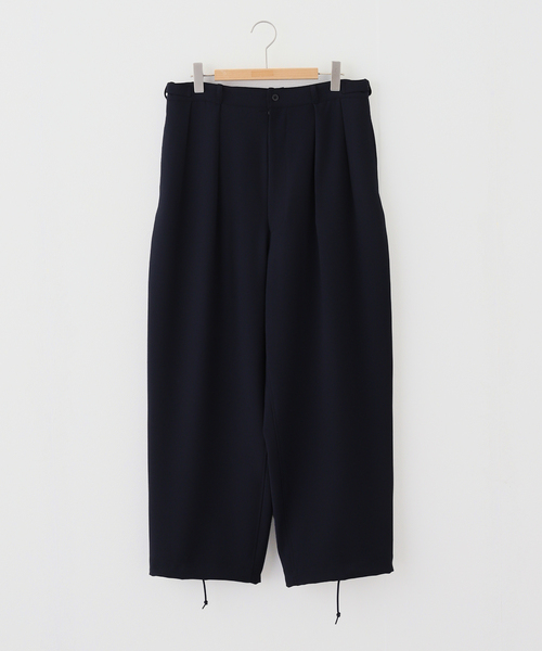 Product Twelve（プロダクトトゥエルブ）の「T/E(ティーイー) カルゼ M52 パンツ（カーゴパンツ・メンズ・ブラック/ネイビー・SMALL/MEDIUM/LARGE）」の3枚目の写真