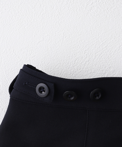 Product Twelve（プロダクトトゥエルブ）の「T/E(ティーイー) カルゼ M52 パンツ（カーゴパンツ・メンズ・ブラック/ネイビー・SMALL/MEDIUM/LARGE）」の9枚目の写真