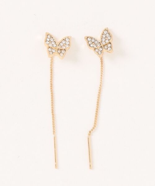Burner（バーナー）の「【OKUOKU　0909】シンプル ロング ピアス oku-rpierce-g1-9【RBT】（ピアス（両耳用）・レディース・ゴールド系5/ゴールド/シルバー系その他3/ゴールド系その他5/シルバー系その他4/シルバー系2/シルバー系その他2/シルバー・FREE）」の19枚目の写真