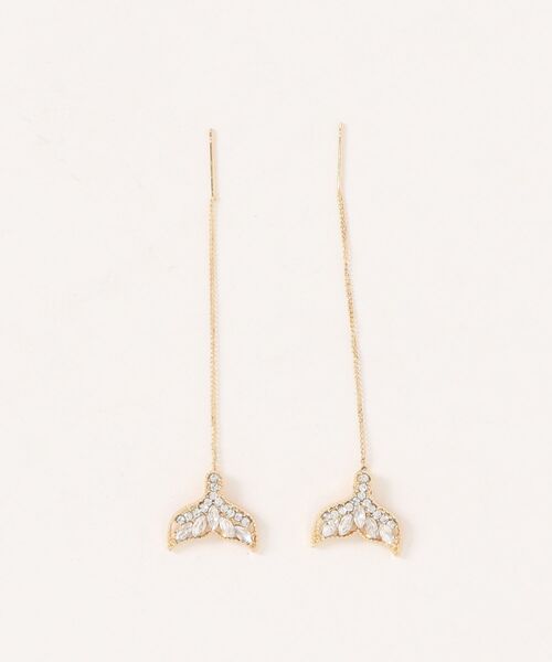 Burner（バーナー）の「【OKUOKU　0909】シンプル ロング ピアス oku-rpierce-g1-9【RBT】（ピアス（両耳用）・レディース・ゴールド系5/ゴールド/シルバー系その他3/ゴールド系その他5/シルバー系その他4/シルバー系2/シルバー系その他2/シルバー・FREE）」の20枚目の写真