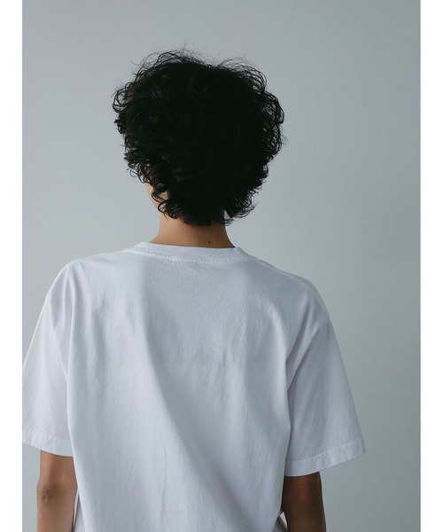 HER.(ハー)の「Oreo & Rose Tee/03(Tシャツ/カットソー・レディース・オフホワイト・XL/フリー)」の9枚目の写真